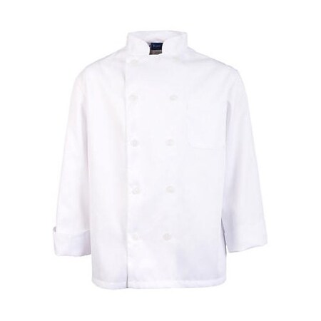 Allpoints Kng Sm Mens Chef Coat Long Sleeve 1050S